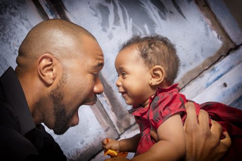 Father and Baby